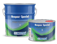 Епоксидна боя за подове Neopox® Special (RAL 7040 сив)